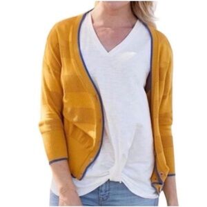 Matilda Jane x Joanna Gaines The Last Straw Cardigan Yellow Size XS